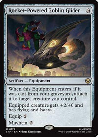 Rocket-Powered Goblin Glider -  Foil (SPM-172) - Marvel's Spider-Man
