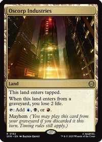 Oscorp Industries -  Foil (SPM-182) - Marvel's Spider-Man