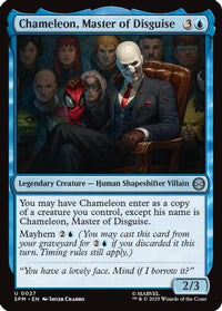 Chameleon, Master of Disguise -  (SPM-027) - Marvel's Spider-Man