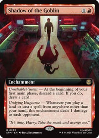 Shadow of the Goblin (Extended Art) -  Foil (SPM-262) - Marvel's Spider-Man