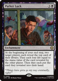 Parker Luck -  Foil (SPM-060) - Marvel's Spider-Man