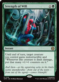 Strength of Will -  (SPM-118) - Marvel's Spider-Man