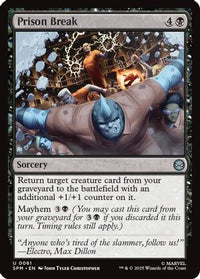 Prison Break -  Foil (SPM-061) - Marvel's Spider-Man