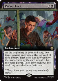 Parker Luck (Extended Art) -  (SPM-258) - Marvel's Spider-Man