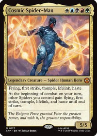 Cosmic Spider-Man -  (SPM-127) - Marvel's Spider-Man