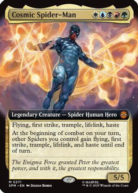 Cosmic Spider-Man (Extended Art) -  Foil (SPM-271) - Marvel's Spider-Man