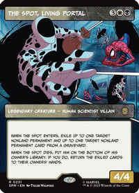 The Spot, Living Portal (Borderless) -  (SPM-231) - Marvel's Spider-Man