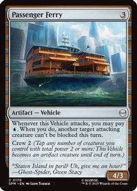 Passeneger Ferry -  Foil (SPM-170) - Marvel's Spider-Man