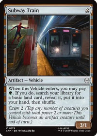 Subway Train -  (SPM-178) - Marvel's Spider-Man
