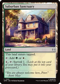 Suburban Sanctuary -  (SPM-185) - Marvel's Spider-Man