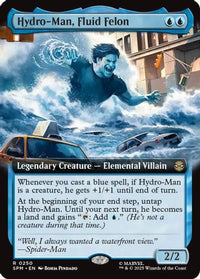 Hydro-Man, Fluid Felon (Extended Art) -  (SPM-250) - Marvel's Spider-Man