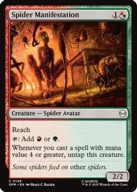 Spider Manifestation -  Foil (SPM-148) - Marvel's Spider-Man