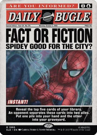 Fact or Fiction (1995) -  (SLD-1995) - Secret Lair Drop Series