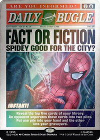 Fact or Fiction (1995) (Rainbow Foil) -  Foil (SLD-1995) - Secret Lair Drop Series