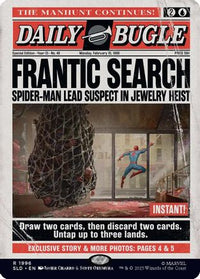Frantic Search (1996) -  (SLD-1996) - Secret Lair Drop Series