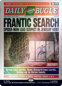 Frantic Search (1996) (Rainbow Foil) -  Foil (SLD-1996) - Secret Lair Drop Series