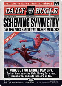 Scheming Symmetry (1997) -  (SLD-1997) - Secret Lair Drop Series