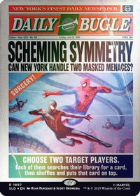 Scheming Symmetry (1997) (Rainbow Foil) -  Foil (SLD-1997) - Secret Lair Drop Series