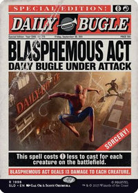 Blasphemous Act (1998) -  (SLD-1998) - Secret Lair Drop Series