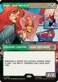 Mary Jane Watson (Borderless) -  (SPM-229) - Marvel's Spider-Man