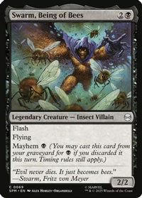 Swarm, Being of Bees -  Foil (SPM-069) - Marvel's Spider-Man