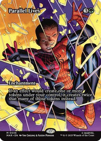 Parallel Lives (Borderless) -  (MAR-036) - Marvel Eternal-Legal