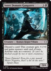 Inner Demons Gangsters -  Foil (SPM-057) - Marvel's Spider-Man