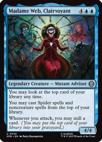 Madame Web, Clairvoyant -  (SPM-036) - Marvel's Spider-Man