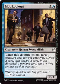 Mob Lookout -  (SPM-136) - Marvel's Spider-Man