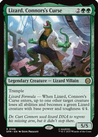 Lizard, Connors's Curse -  Foil (SPM-106) - Marvel's Spider-Man