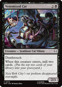 Venomized Cat -  (SPM-072) - Marvel's Spider-Man