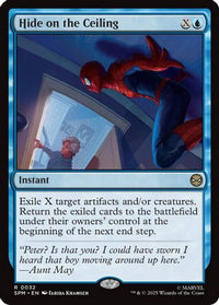 Hide on the Ceiling -  (SPM-032) - Marvel's Spider-Man