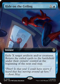 Hide on the Ceiling (Extended Art) -  (SPM-249) - Marvel's Spider-Man
