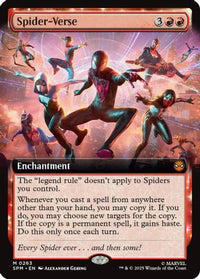 Spider-Verse (Extended Art) -  (SPM-263) - Marvel's Spider-Man