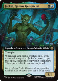 Jackal, Genius Geneticist (Extended Art) -  (SPM-272) - Marvel's Spider-Man