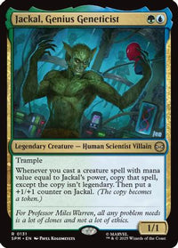 Jackal, Genius Geneticist -  Foil (SPM-131) - Marvel's Spider-Man