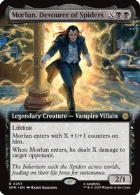 Morlun, Devourer of Spiders (Extended Art) -  Foil (SPM-257) - Marvel's Spider-Man
