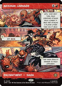 Maximum Carnage (Borderless) -  Foil (SPM-225) - Marvel's Spider-Man