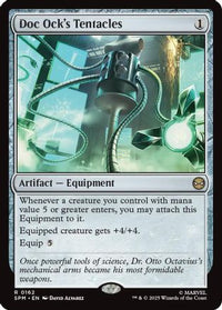 Doc Ock's Tentacles -  Foil (SPM-162) - Marvel's Spider-Man