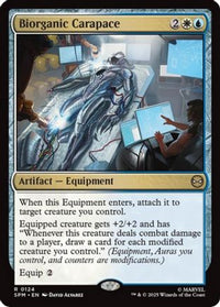 Biorganic Carapace -  (SPM-124) - Marvel's Spider-Man