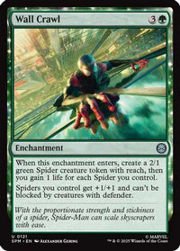 Wall Crawl -  Foil (SPM-121) - Marvel's Spider-Man