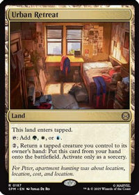 Urban Retreat -  Foil (SPM-187) - Marvel's Spider-Man