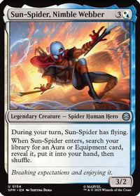 Sun-Spider, Nimble Webber -  (SPM-154) - Marvel's Spider-Man