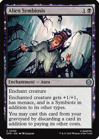 Alien Symbiosis -  Foil (SPM-050) - Marvel's Spider-Man
