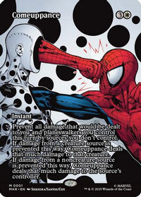 Comeuppance (Borderless) -  Foil (MAR-001) - Marvel Eternal-Legal