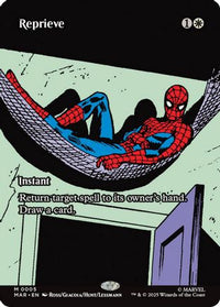 Reprieve (Borderless) -  (MAR-005) - Marvel Eternal-Legal