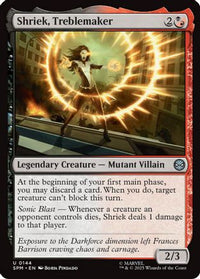 Shriek, Treblemaker -  (SPM-144) - Marvel's Spider-Man