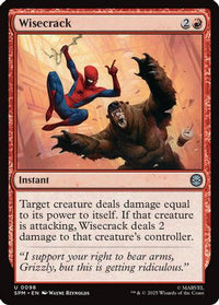 Wisecrack -  Foil (SPM-098) - Marvel's Spider-Man