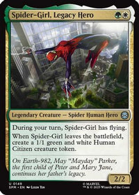 Spider-Girl, Legacy Hero -  (SPM-149) - Marvel's Spider-Man
