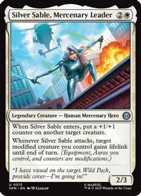 Silver Sable, Mercenary Leader -  (SPM-013) - Marvel's Spider-Man